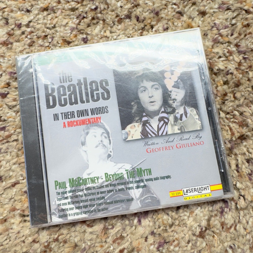 Paul McCartney Beyond The Myth The Beatles In Their Own Words CD 12 594 Sealed